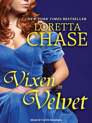 Vixen in Velvet - Audiobook